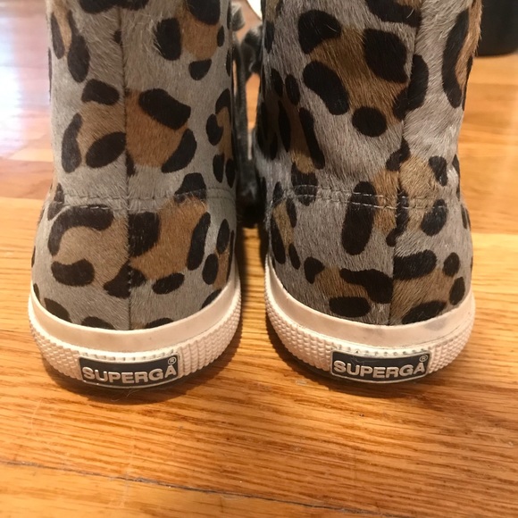 Superga Pony High Top (US 7.5) - Picture 4 of 5